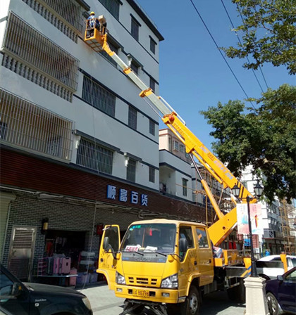 天河云梯車租賃公司歡迎您