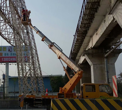 廣東惠來升降車多少錢出租-中橋建