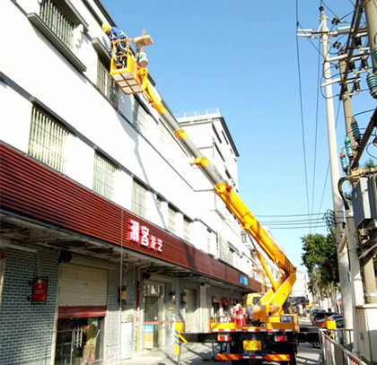 廣東南澳高空車公司出租-中橋建