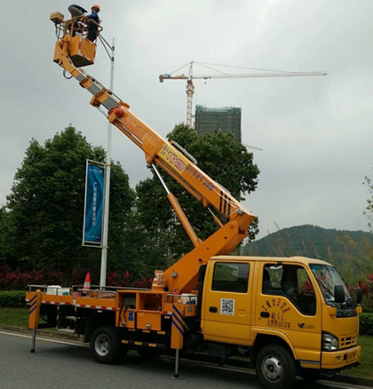 廣東潮南高空噴涂專用車出租-中橋建