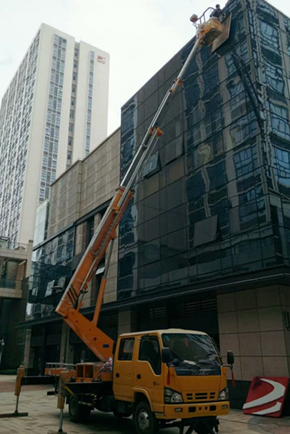 廣東封開登高車多少錢出租-中橋建