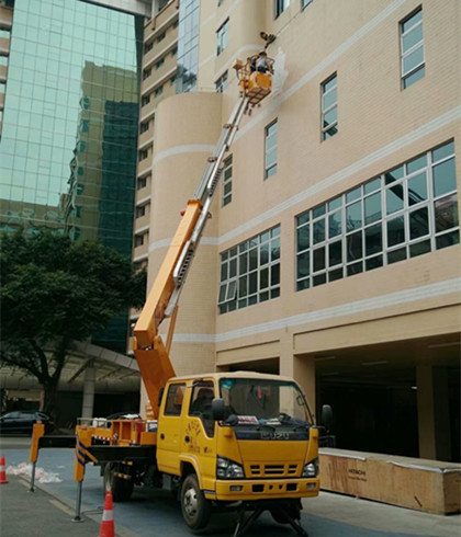 廣東城吊籃載人車(chē)出租-中橋建