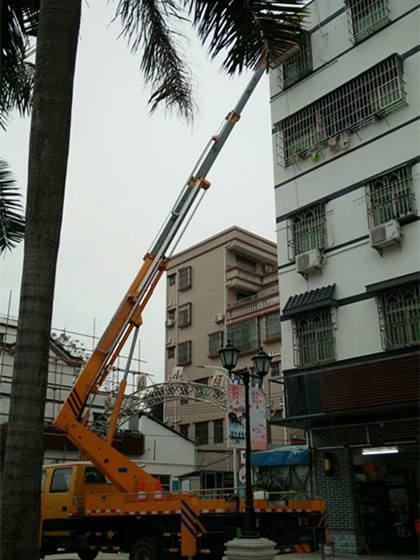 廣東赤坎高空車多少錢出租-中橋建