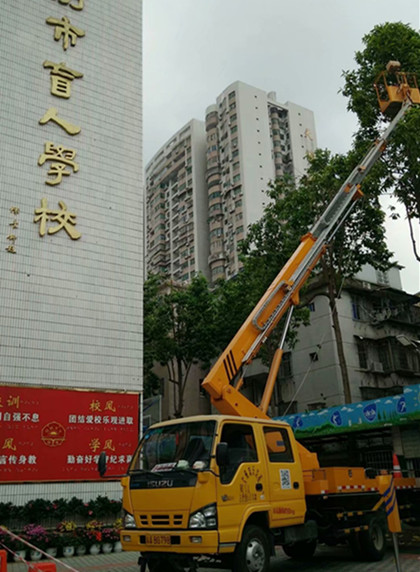 廣東博羅站人高空車出租-中橋建