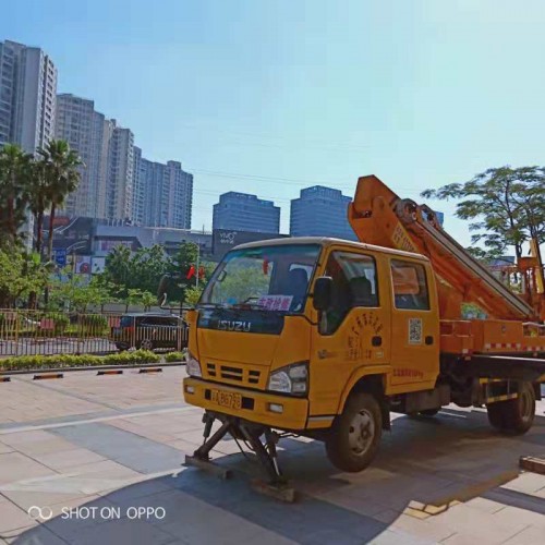 廣東大埔高速安裝車(chē)出租-中橋建