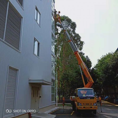 廣東紫金升高車出租-中橋建