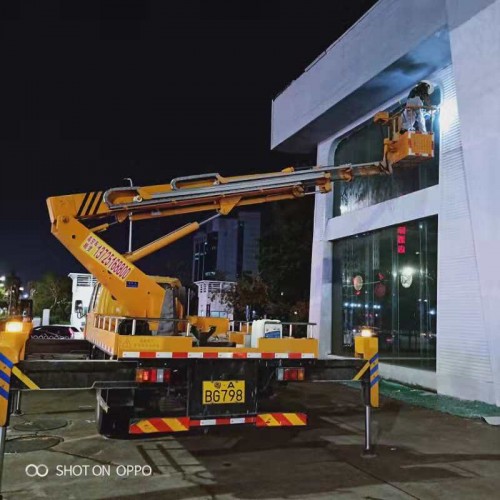 廣東惠陽登高車出租-中橋建