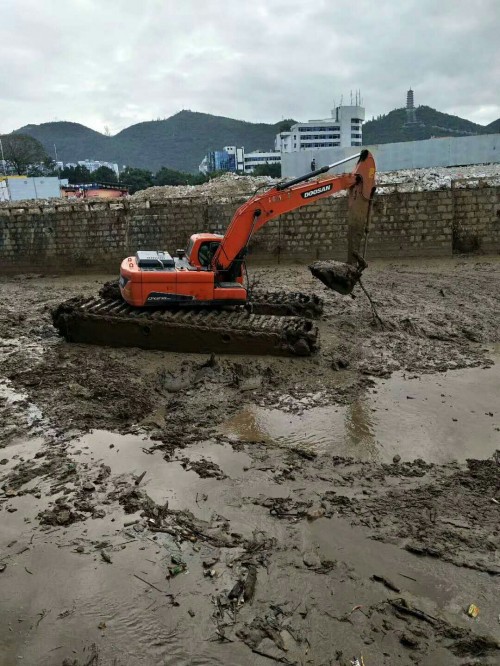 定安縣水上挖掘機(jī)出租特性