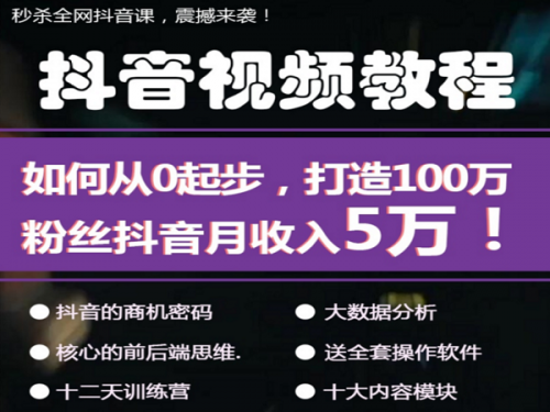 新聞：加盟抖商公社社員費(fèi)用?怎么在做