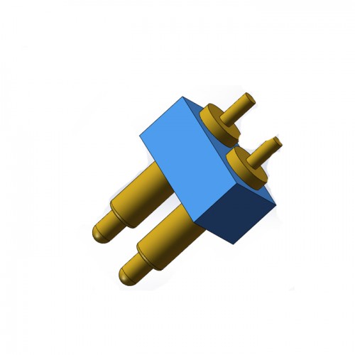 充電彈針矩形磁吸連接器工業(yè)設(shè)備鍍金