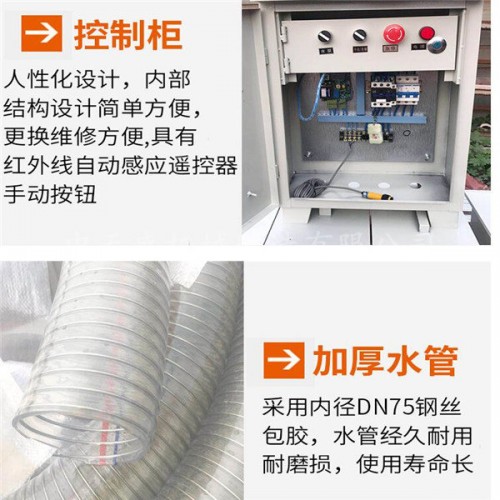 混凝土攪拌站洗車平臺(tái)工地洗輪機(jī)《合作常德工程公司