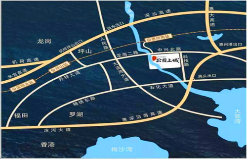 惠州大亞灣 公園上城好不好?碧桂園惠州公園上城