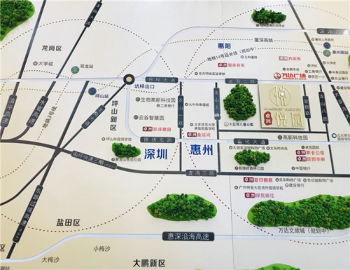 惠州大亞灣卓洲悅園怎樣?有什么不足的地方