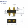 螺紋式 pogo pin1pin磁吸連接器自動(dòng)化