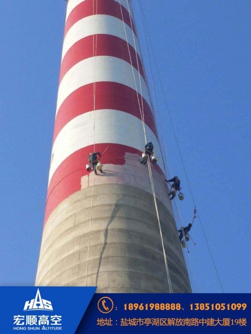 陜西渭南鍋爐煙囪新建怎么樣√