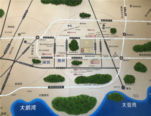 本地樓市:惠州卓洲悅園開車到深圳坪山要多久?不足之處