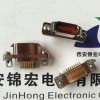 新批號J30JA-37TJWP7-J國軍標彎插快鎖矩形連接器