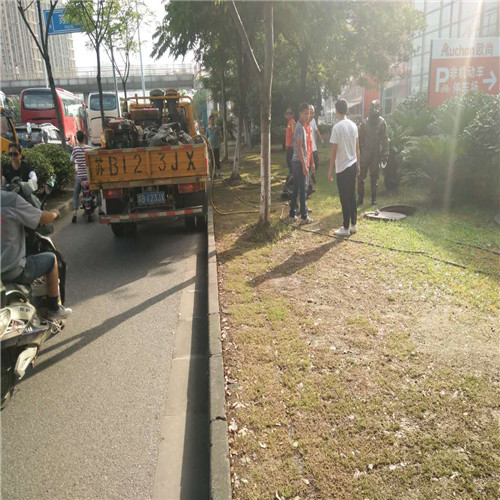 上海虹口區(qū)廣中路街道雨水管道清淤（收費詳情）